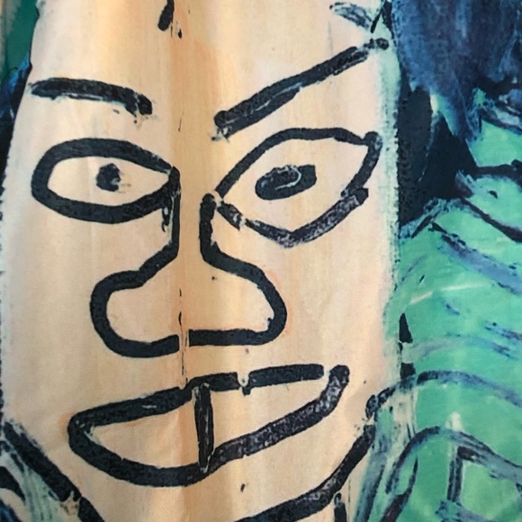 Members Only Jean Michel Basquiat size XL but for can be worn oversized - Picture 7 of 8